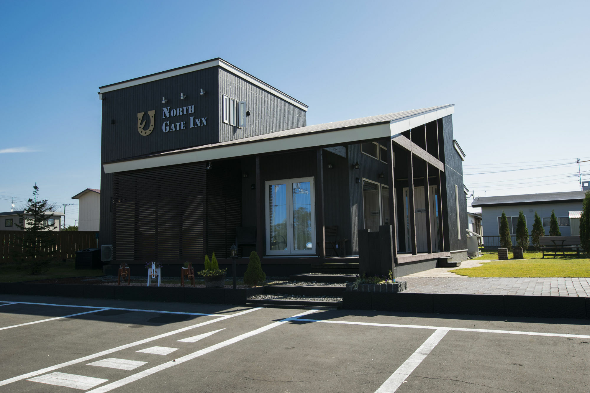 North Gate Inn Abira Zewnętrze zdjęcie